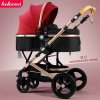 Baby strollers, high-view strollers, children's strollers details Picture